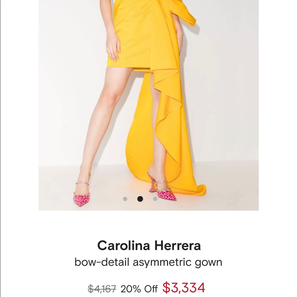 Carolina Herrera Dress - Picture 10 of 11